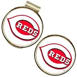 Cincinnati Reds Golfer's Hat Clip and Ball Markers