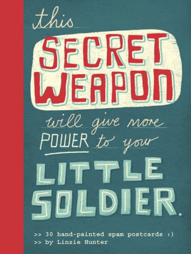 Secret Weapon Postcard Book