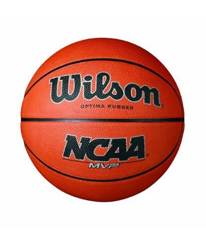 Wilson NCAA MVP Rubber Basketball