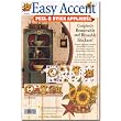 Sunflower Crocks Easy Accent Peel and Stick Appliques