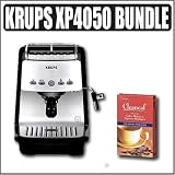 Krups XP4050 Espresso, Latte, Coffee and Cappucino Machine