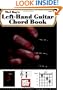 Mel Bay Left-Hand Guitar Chord Book
