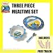 Three Piece Mealtime Set with Free Track from Thomas the Tank Engine and Friends Wooden Railway Train System