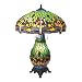 Chloe Lighting CH18G275DT 3 Light Dragonfly Double Lit Table Lamp