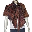 Wool Scarfs Square Wrap Dresses For Winter 44 x 44 inches