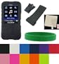 Premium Silicone Skin Case Cover Kit for Sony Walkman S Series NWZ-S630 NWZ-S730 / NWZ-S638 NWZ-S639 NWZ-S636 NWZ-S736 NWZ-S738 NWZ-S739 (MP3 Player NOT Included)