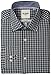 Ben Sherman Men's Slim Fit Multi Plaid Spread Collar Dress Shirt