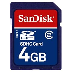 SanDisk SDHC 4 GB Speicherkarte und 10 Euro Gutschein für Online-Fotoservice - exklusiv bei Amazon.de