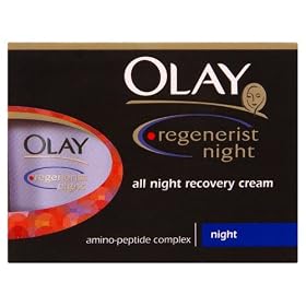 Olay Regenerist Continuous Night Recovery Moisturiser Cream 50 ml
