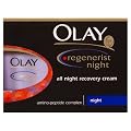 Olay Regenerist Continuous Night Recovery Moisturiser Cream 50 ml