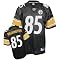 Reebok Pittsburgh Steelers Nate Washington Replica Team Color Jersey