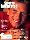 Joe Montana Autographed/Hand Signed Sports Illustrated Magazine - April 26, 1993 (James Spence)