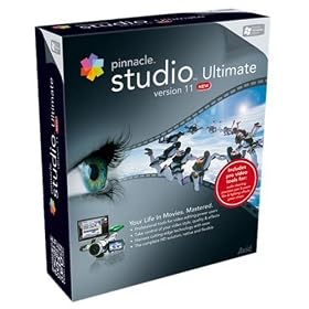 video editing software pinnacle studio ultimate version 11