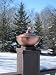 Copper Plated Steel Smudge Pot - 8"