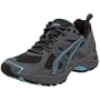 ASICS Women's GEL-Enduro 5 Running Shoe,Castlerock/Black/Blue,9 M