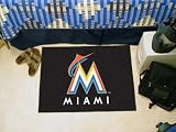 Miami Marlins Rug Starter Mat