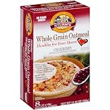 Sturm's Village Farm Whole Grain Oatmeal with Cranberry, 10.16oz
