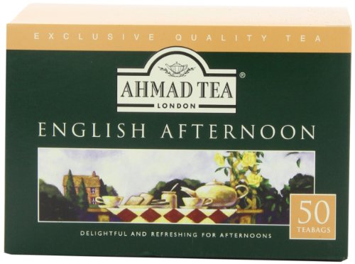 Ahmad Tea English Afternoon, 4.41-Ounce Packet (Pack of 6) On Sale