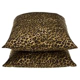 Leopard Safari Pillowcase Set