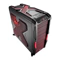 Aerocool Strike-X Midi Tower PC-Geh�use ATX schwarz/rot
