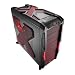 Aerocool - PC Case - Gaming - Strike-X Red - Black