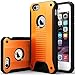 iPhone 6 Case, Caseology® [Plate Armor Series] Heavy Duty Industrial Cover [Orange] [Rugged Protection] for Apple iPhone 6 (2014) & iPhone 6S (2015) - Orange