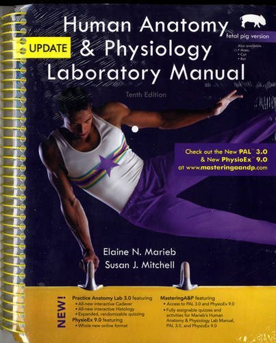 Textbook - Human Anatomy and Physiology Laboratory Manual Fetal Pig Version