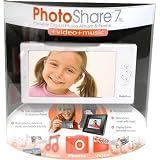 Photoco 7XL 7-Inch Digital Photo Album and Frame