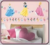 Product details for Disney Princess Wall Stickers #1