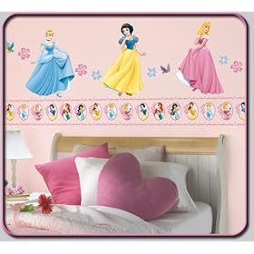 Disney Princesses Wall Stickers