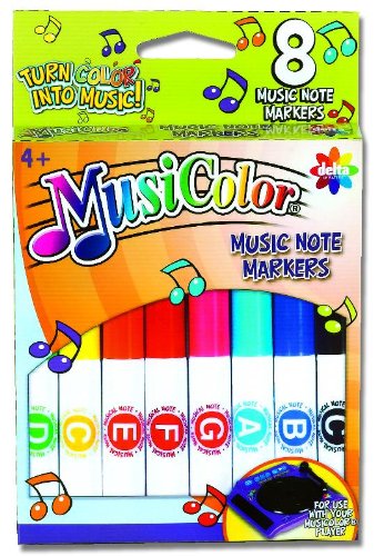 MusiColor Markers