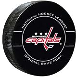 NHL Washington Capitals Official Game Puck