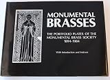Monumental brasses : the portfolio plates of the Monumental Brass Society, 1894-1984