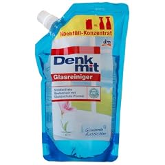 Denkmit Glasreiniger Nachf�llpackung Konzentrat 2:1, 2er Pack (2 x 500 ml)