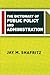 The Dictionary Of Public Policy And Administration