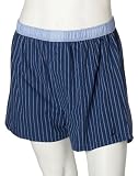 Nautica Men's Comfort Woven Ballast Stripe Boxer