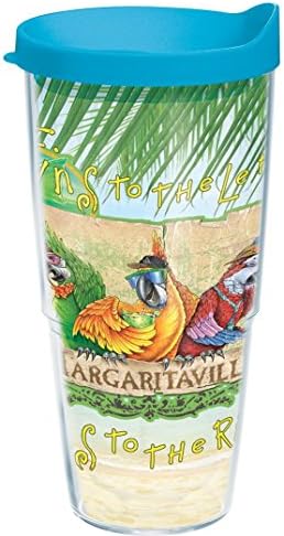 Margaritaville - Fins to the Left 24-oz Tumbler