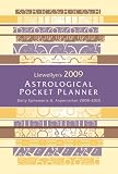 Llewellyn's 2009 Astrological Pocket Planner: Daily Ephemeris & Aspectarian 2008-2010