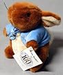 Beatrix Potter Peter Rabbit Plush Stuffed Animal 100 Year Anniversary Edition- 7.5 inch