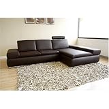 Champagne Leather Sectional Sofa/Daybed Set By Wholesale Interiors