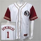 Florida State Seminoles Bull Pen Baseball Jersey