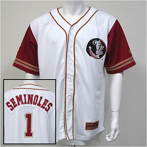 Buy Florida State Seminoles Bull Pen Baseball Jersey