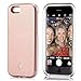 iPhone 6 Case, COSLIGHT LED Light Up Selfie Phone Case Luminous Protective Cover for Apple iPhone 6 6s (4.7