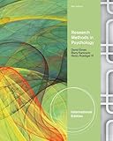 Research methods in psychology