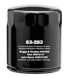 Oregon 83-283 Oil Filter Replaces John Deere AM254424 KH1205008 Kohler 12-050-01 12-050-01S