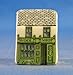 Porcelain China Collectable Thimble - Miniature House Shape - Wool Shop