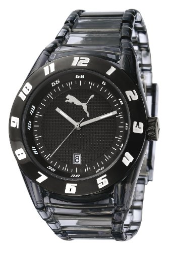 Puma Herren-Armbanduhr XL Analog Plastik PU910661001 Preisvergleich