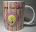 Tweety Bird Cuter Than Cute Embossed Coffee Mug