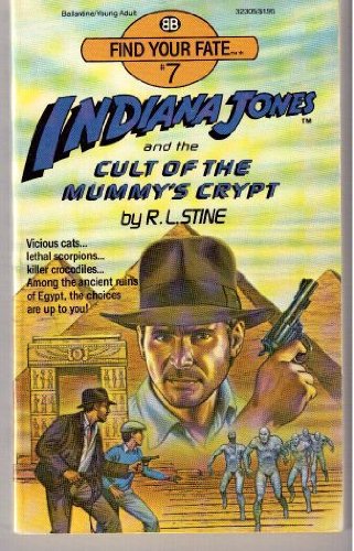  Indiana Jones and Cult of the Mummy's Crypt