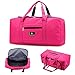 Bluecookies Canvas Travel Tote Weekend Duffel Gym Bag